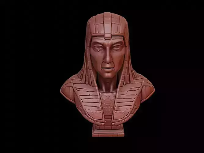 Osiris Bust