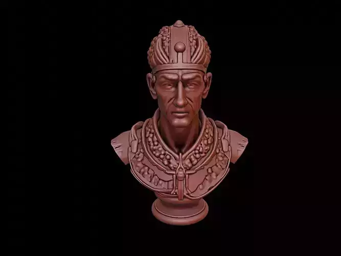 Osiris Bust