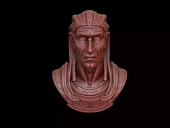 Osiris Bust