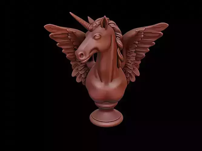 Pegasus Bust