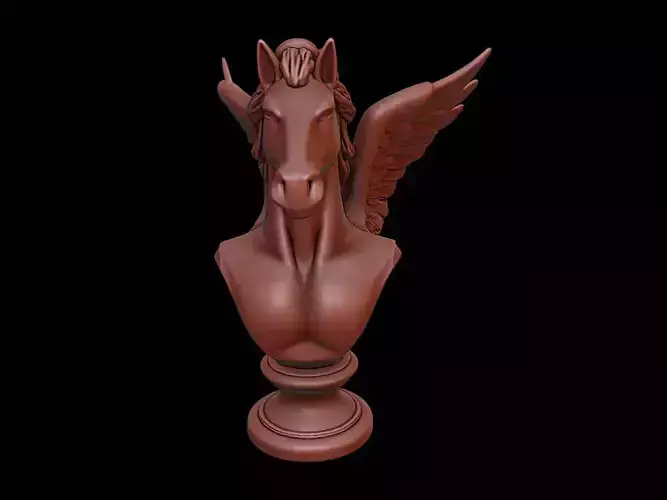 Pegasus Bust
