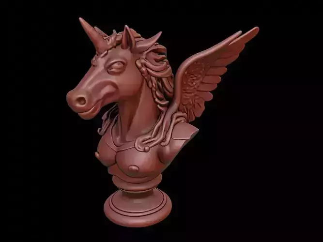 Pegasus Bust