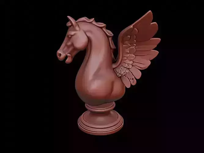Pegasus Bust