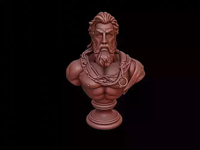 Poseidon Bust