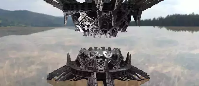 Pillar of Acadia stone structures