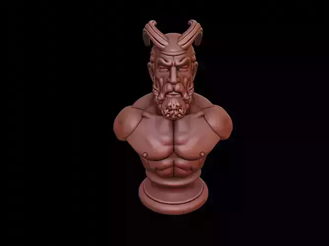 Prometheus Bust