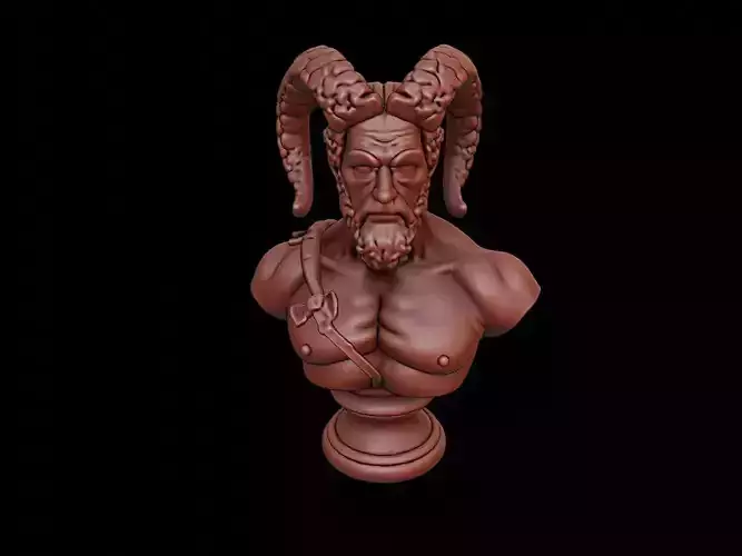 Prometheus Bust