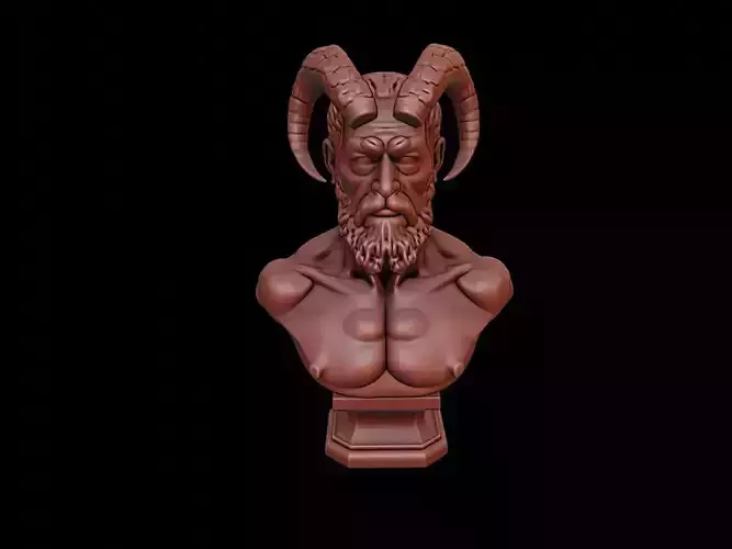 Prometheus Bust