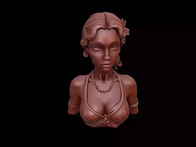 Rhea Bust 3D print model