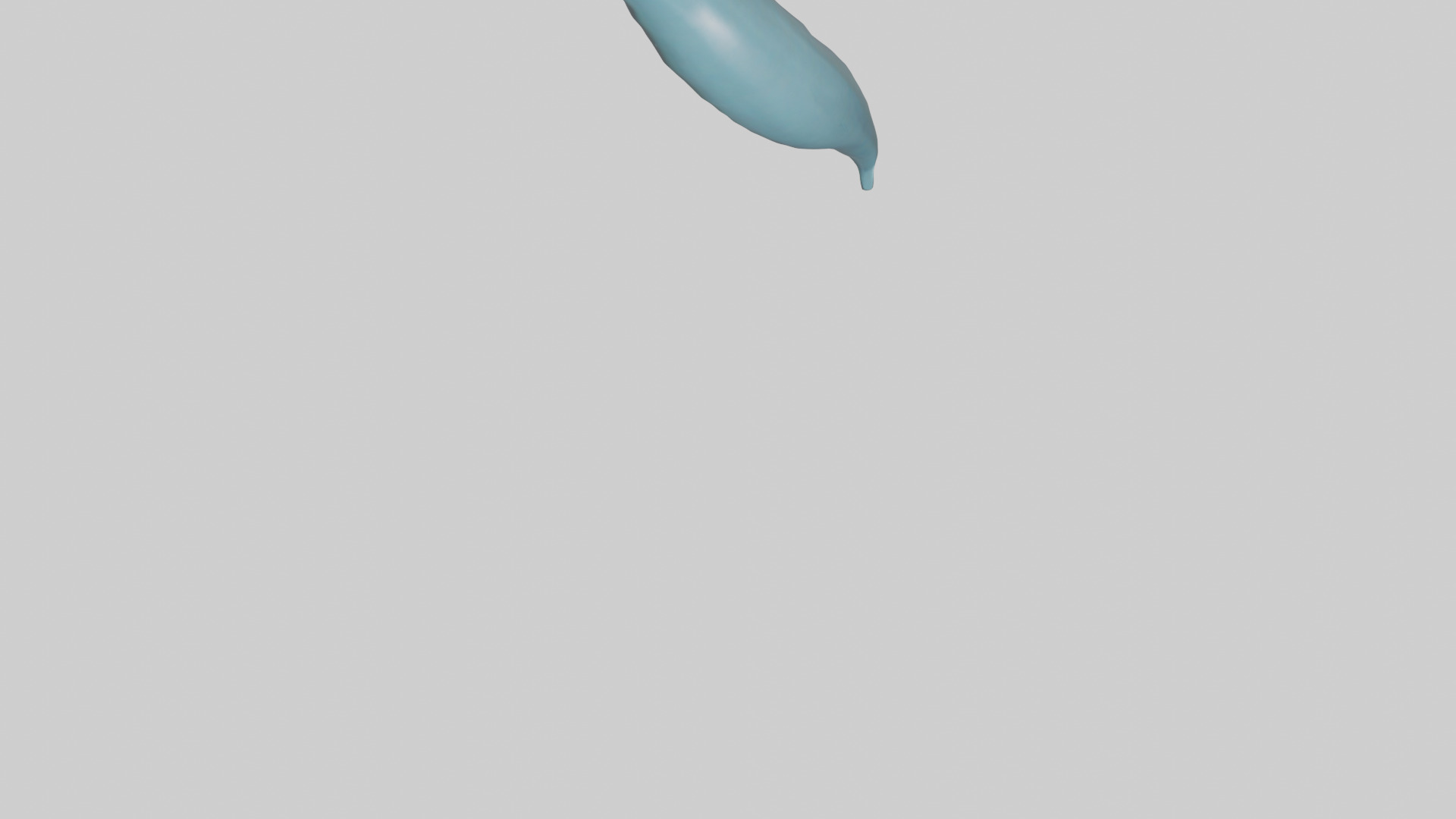 Dolphin Tail Model Low-poly 3D model_6