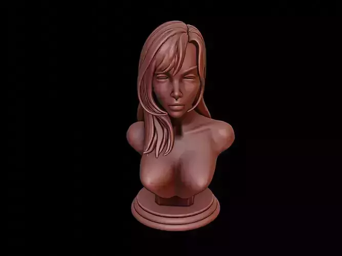 Selene Bust 3D print model