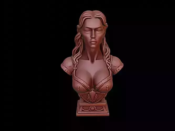 Siren Bust