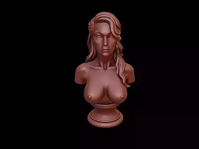 Siren Bust