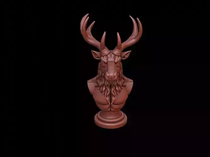 Sleipnir Bust