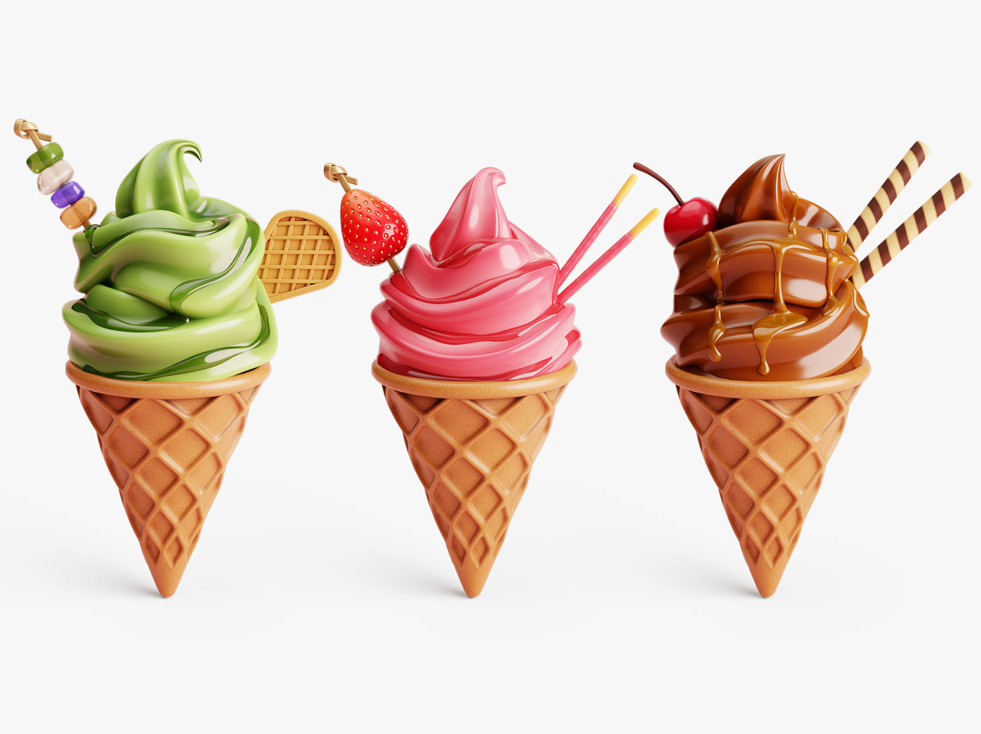 Ice Cream Cone Collection _0