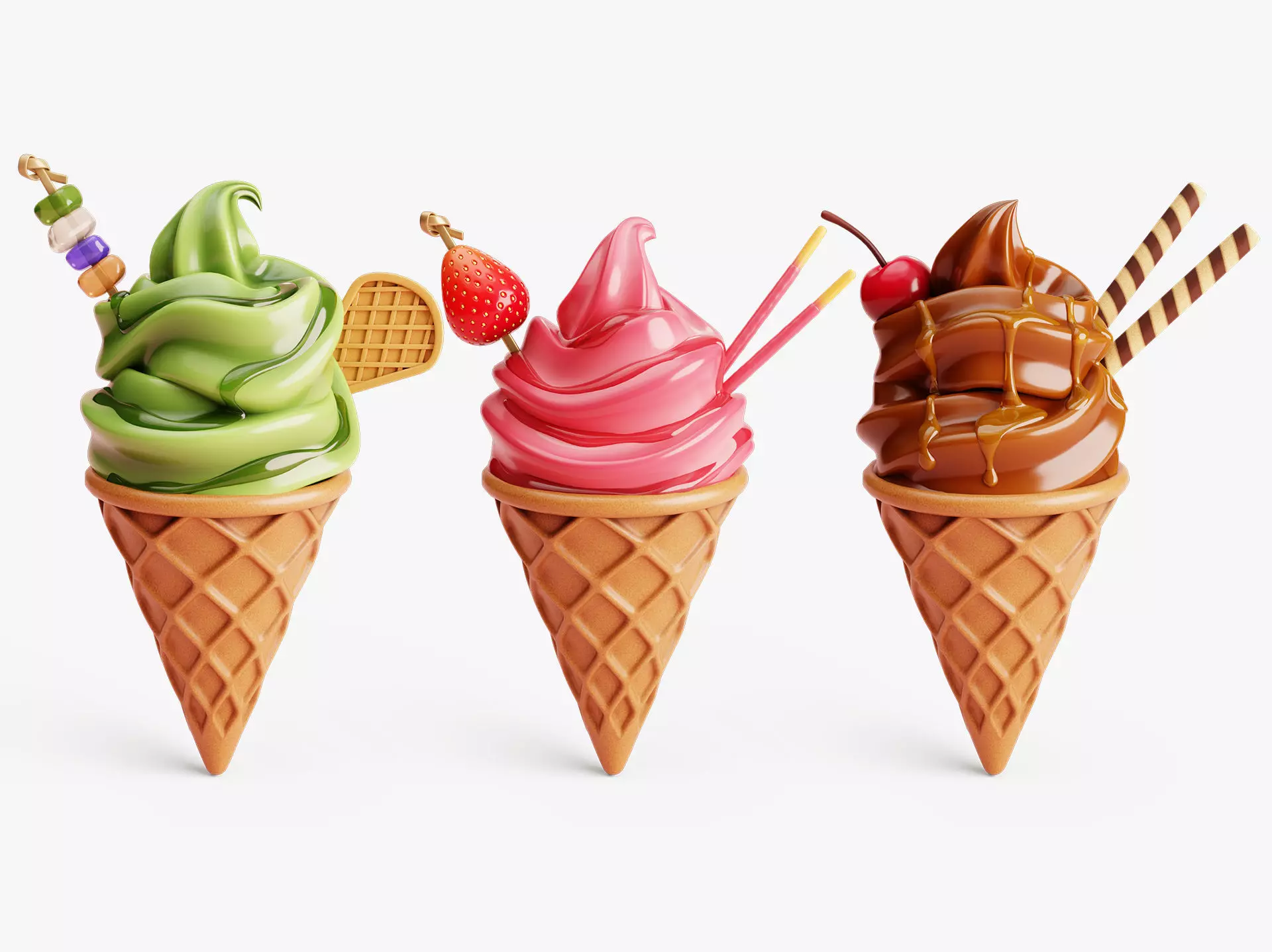 Ice Cream Cone Collection _0