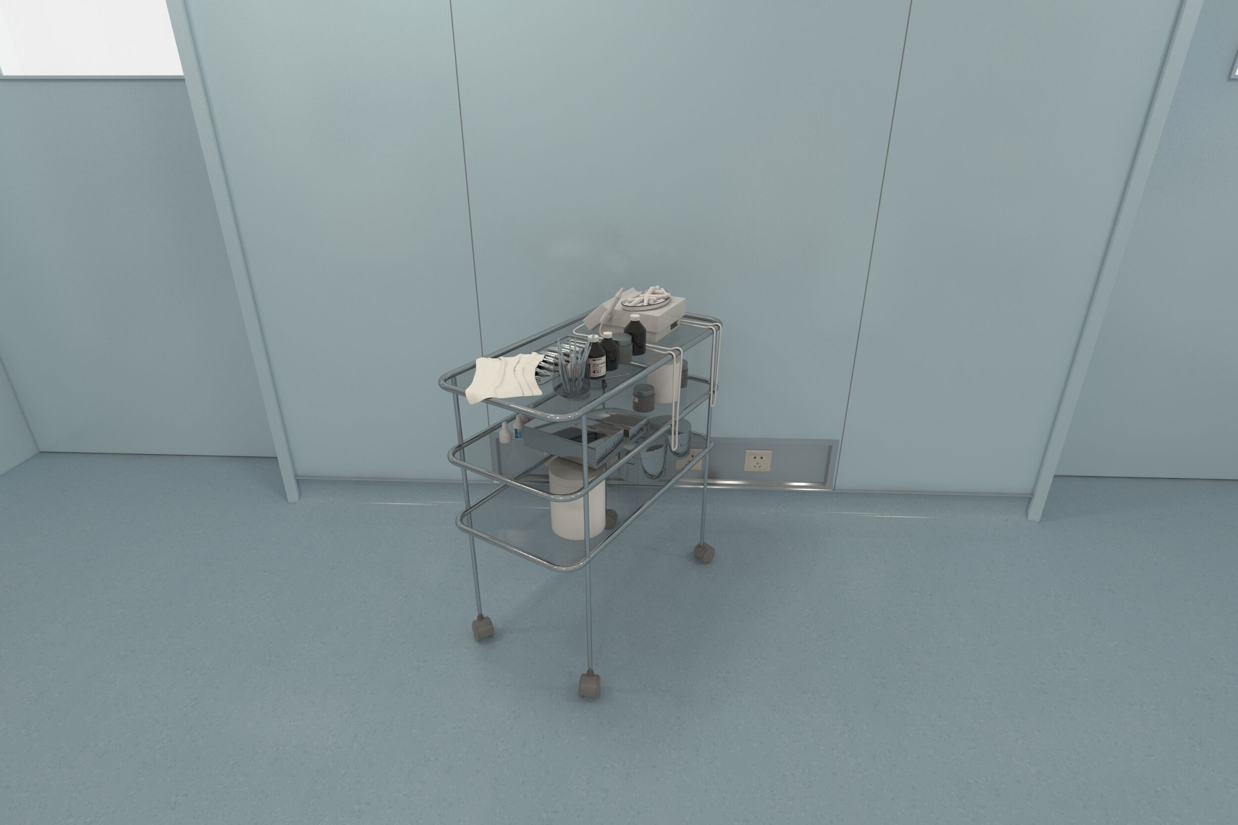 Medical Operating Room 3D model_18