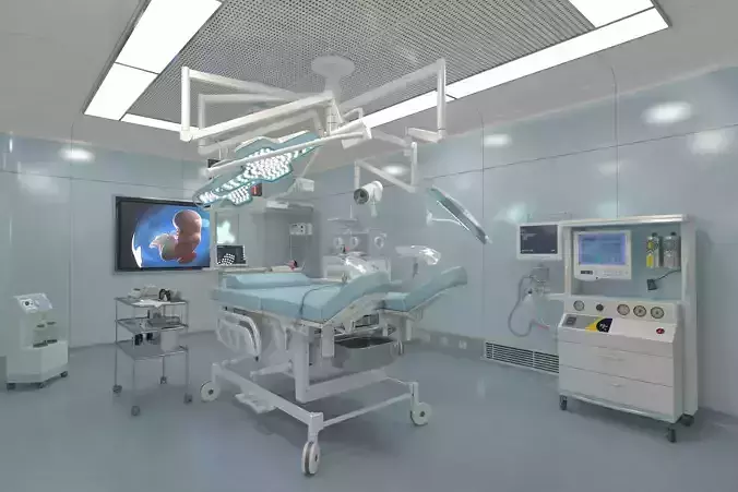 Medical Operating Room 