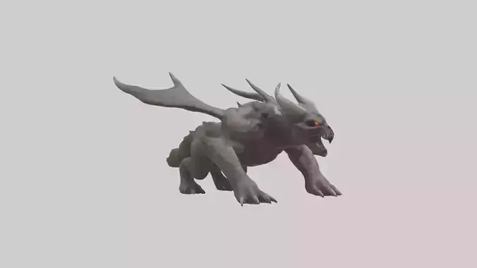 Doom Beast model