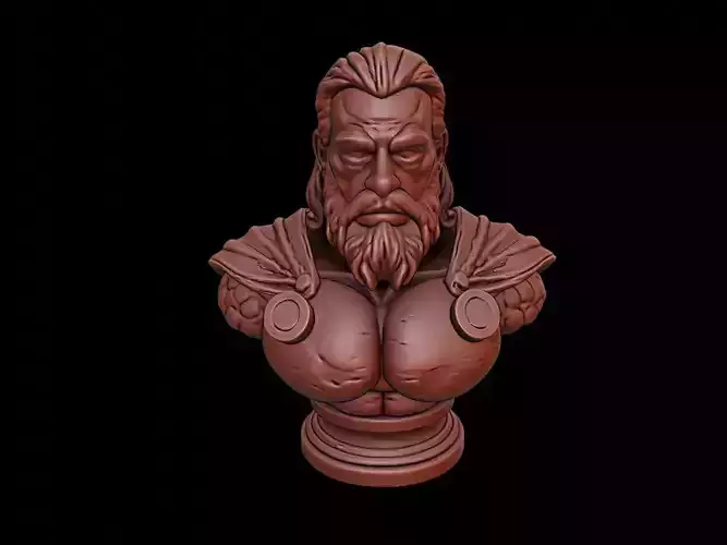 Thor Bust