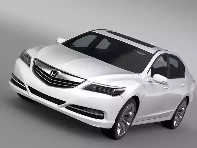 Honda Legend 2015 3D model