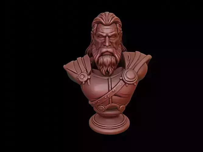 Thor Bust