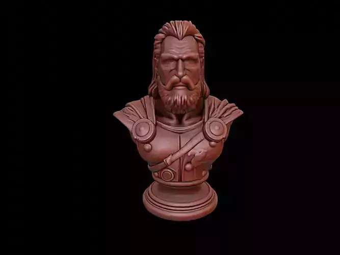 Thor Bust