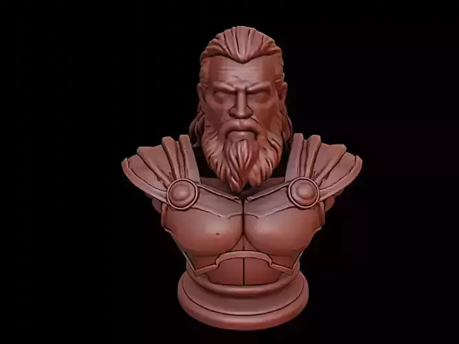 Thor Bust