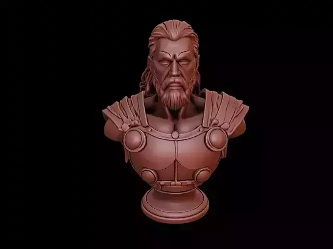 Thor Bust