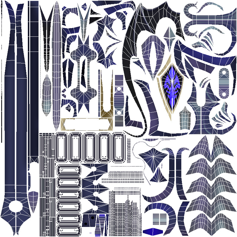 Oblivion Low-poly 3D model_11