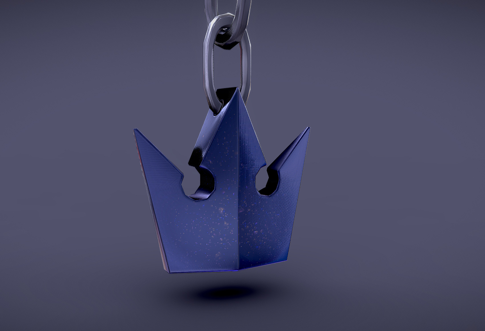 Oblivion Low-poly 3D model_3