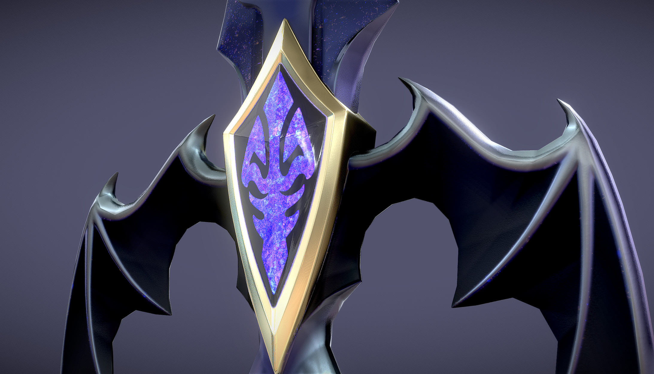 Oblivion Low-poly 3D model_2