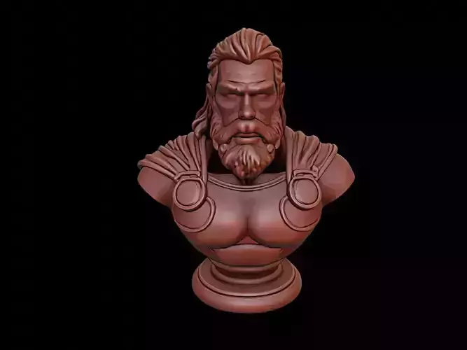 Thor Bust