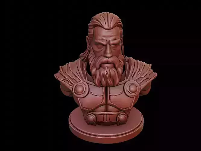 Thor Bust