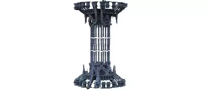 Pillar of Acadia city floor 2