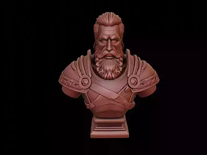Tyr Bust