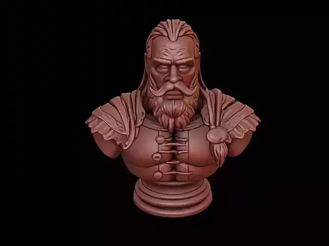 Tyr Bust