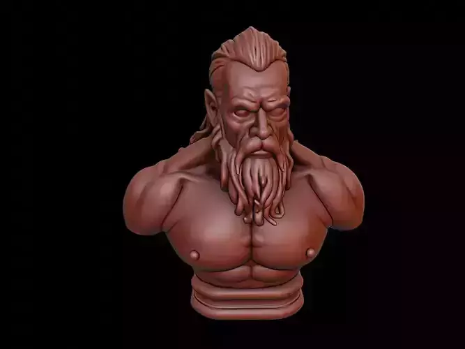 Tyr Bust