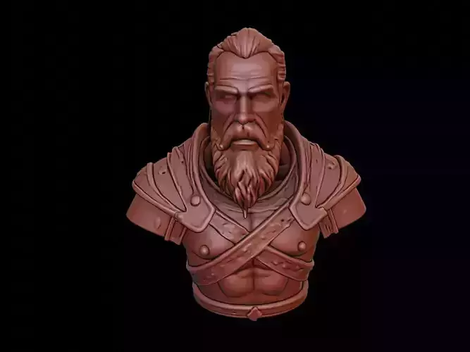 Tyr Bust