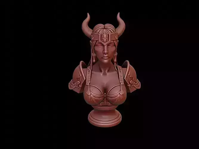 Valkyrie Bust