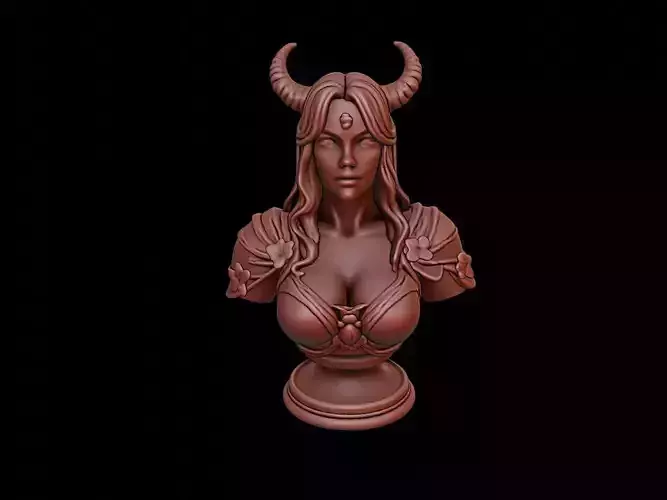 Valkyrie Bust