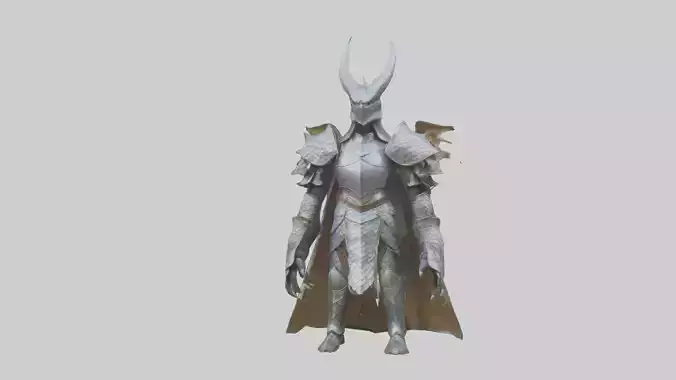 Dragon Scale Armor model