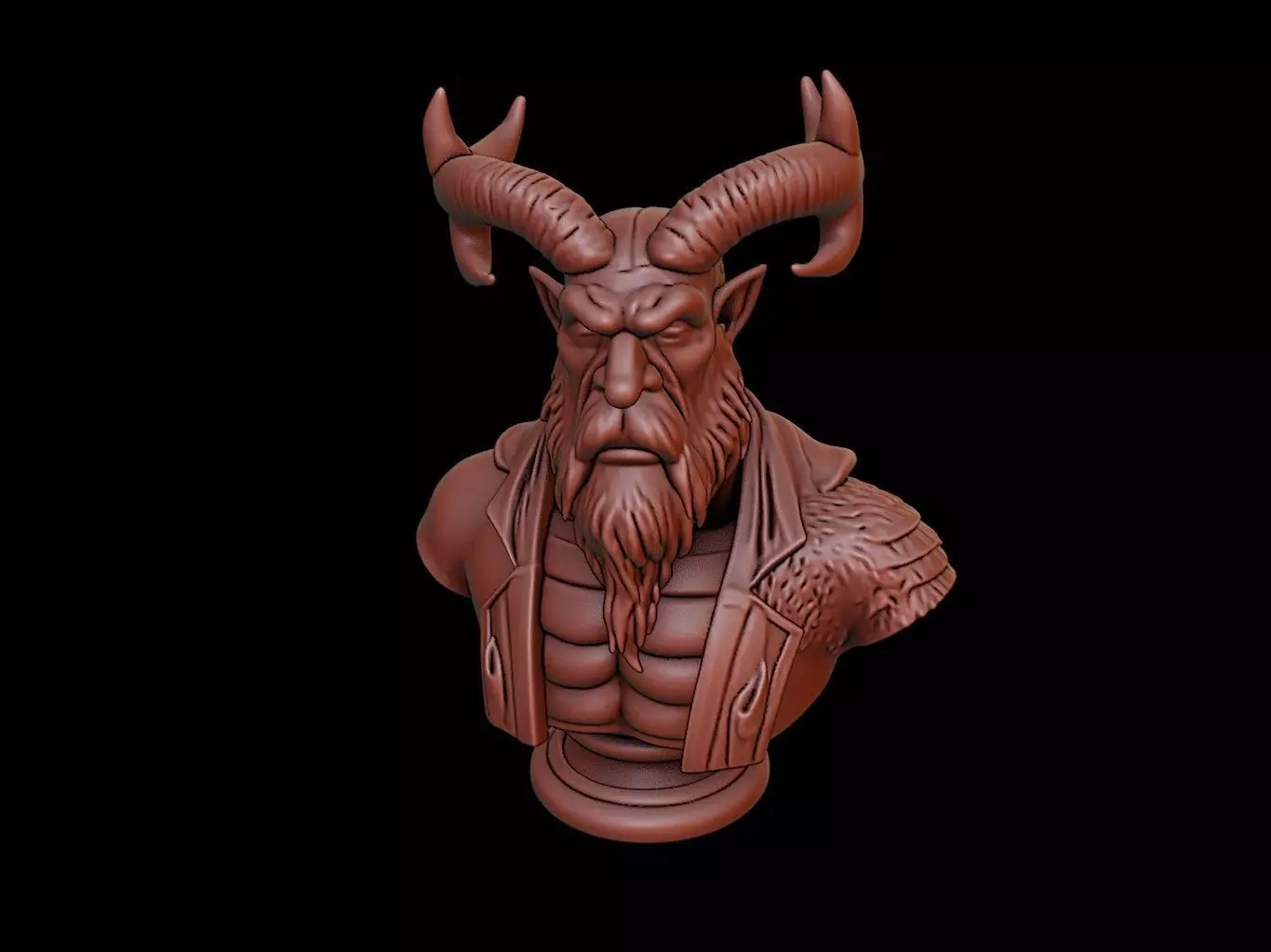 Ymir Bust 3D print model