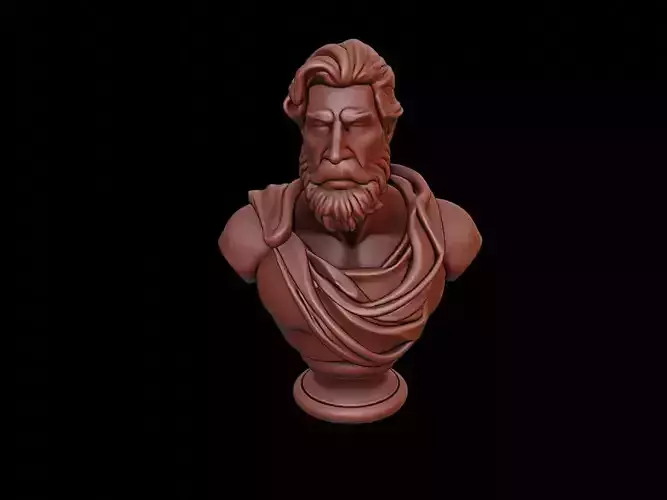 Zeus Bust