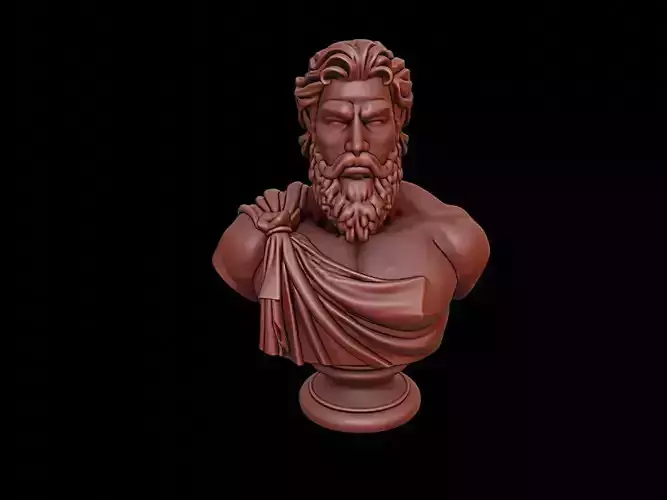 Zeus Bust