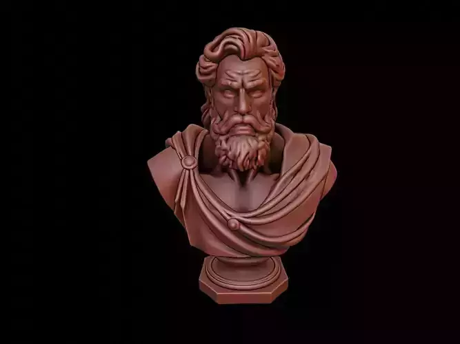 Zeus Bust