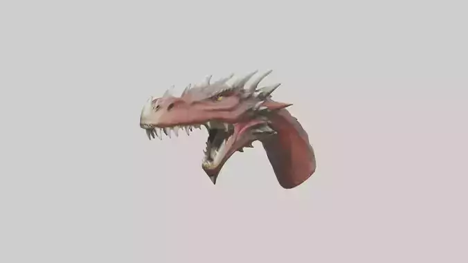 Dragon Teeth model