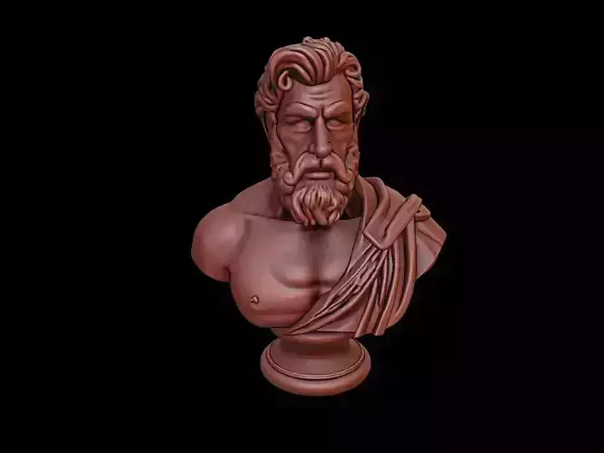 Zeus Bust