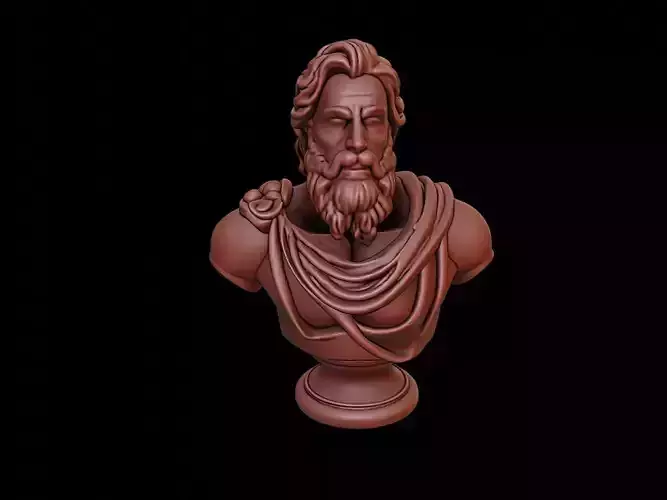 Zeus Bust