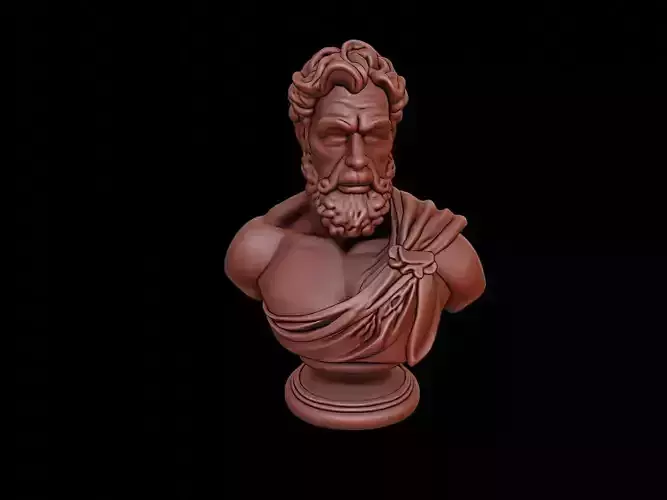 Zeus Bust